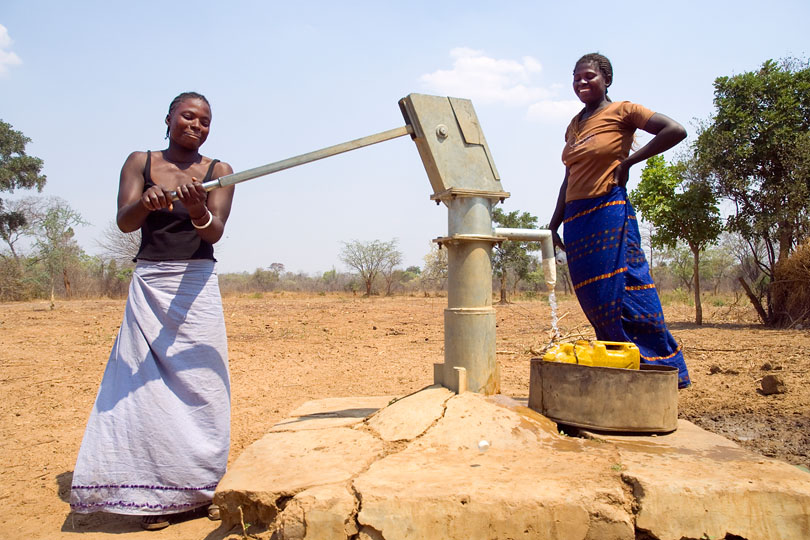 Access to water is crucial for dairy farming &lt;p&gt;in rain fed rural areas