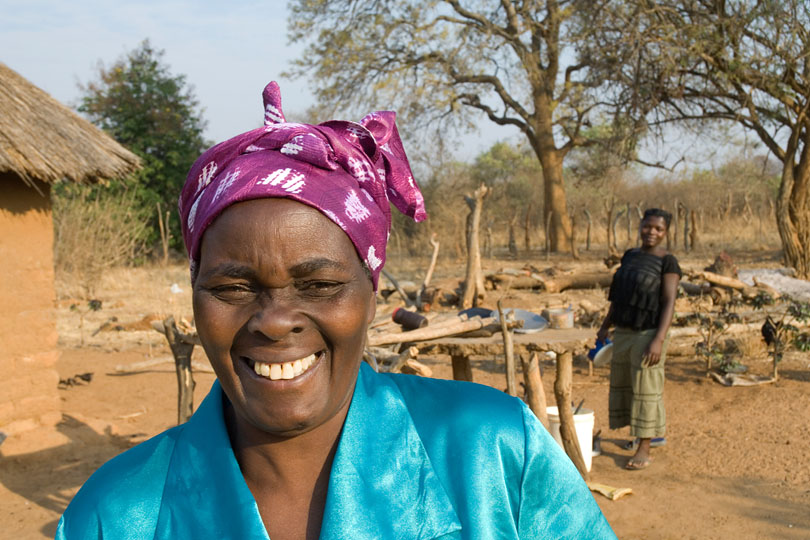 The woman is a successful and happy owner &lt;p&gt;of several dairy cows