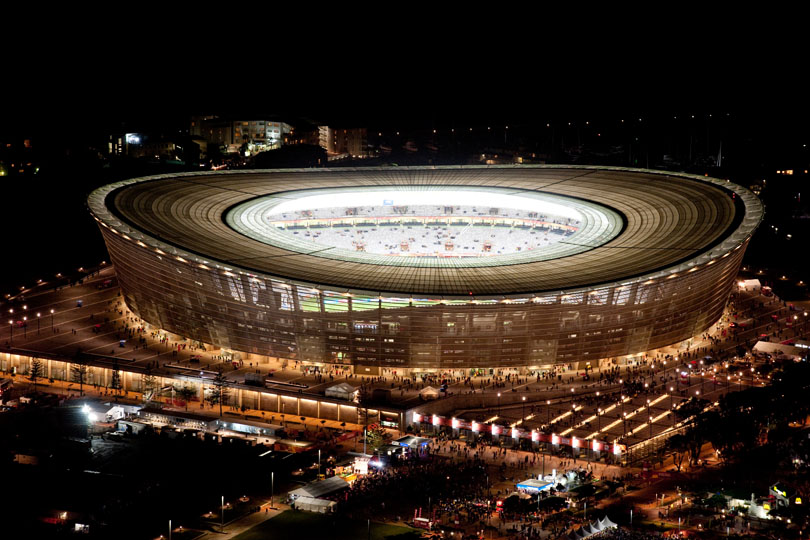 The last match played,&lt;p&gt; the fans have left the stadium